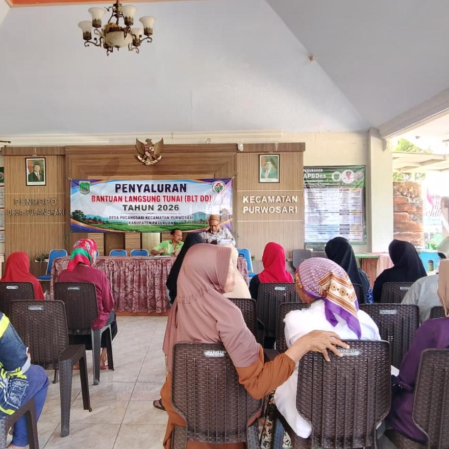 PENYERAHAN BLT DD BULAN AGUSTUS-SEPTEMBER 2026